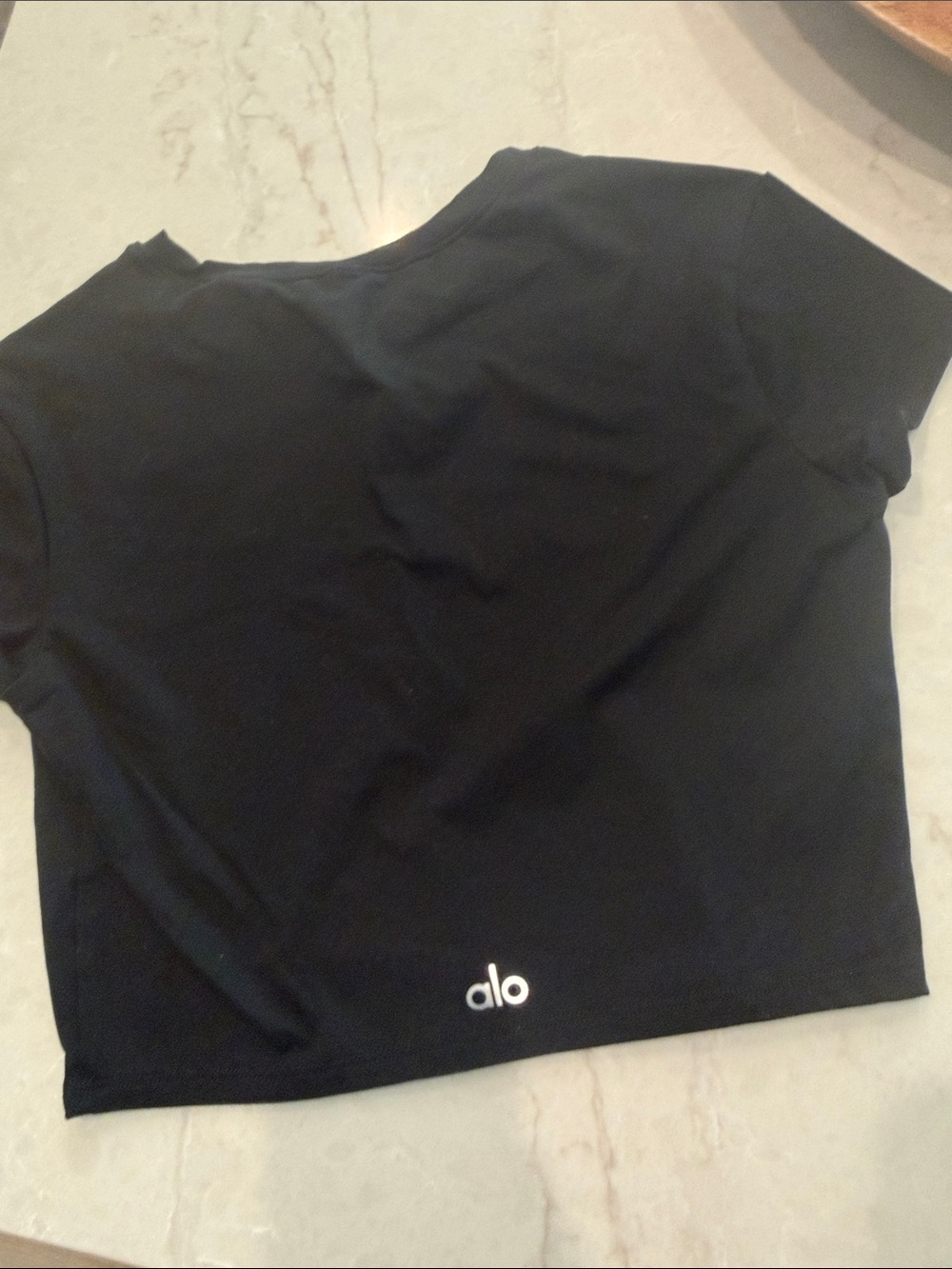 Alosoft Crop Finesse Short Sleeve